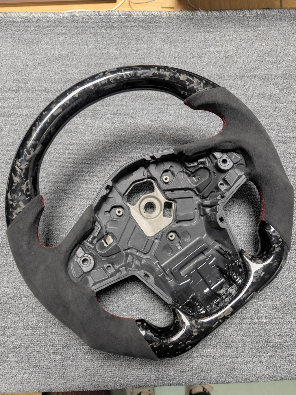 Premium Forged Carbon Fiber Steering Wheel for Toyota Supra (GR A90/A91) - Exclusive Edition
