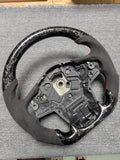 Premium Forged Carbon Fiber Steering Wheel for Toyota Supra (GR A90/A91) - Exclusive Edition