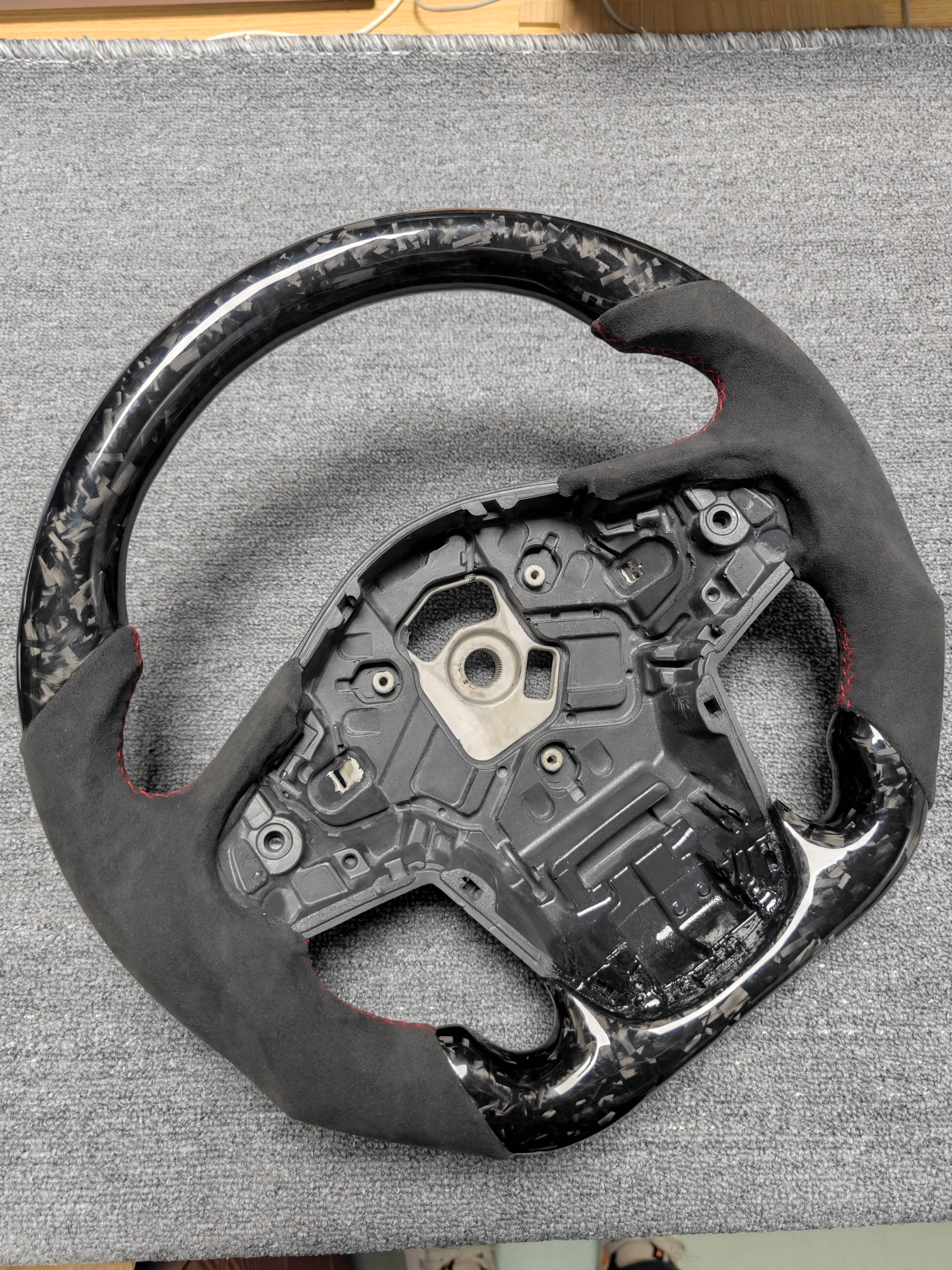 Premium Forged Carbon Fiber Steering Wheel for Toyota Supra (GR A90/A91) - Exclusive Edition