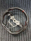 Carbon Fiber Style (Water Transfer) Steering Wheel for Toyota Camry (2017-2021), Corolla, Avalon - Type 2