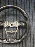 Carbon Fiber Style (Water Transfer) Steering Wheel for Toyota Camry (2017-2021), Corolla, Avalon - Type 3