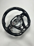 Premium Forged Carbon Fiber + LED Display Steering Wheel for Toyota