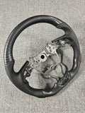 Carbon Fiber Style (Water Transfer) Steering Wheel for Toyota Camry (2017-2021), Corolla, Avalon - Type 1